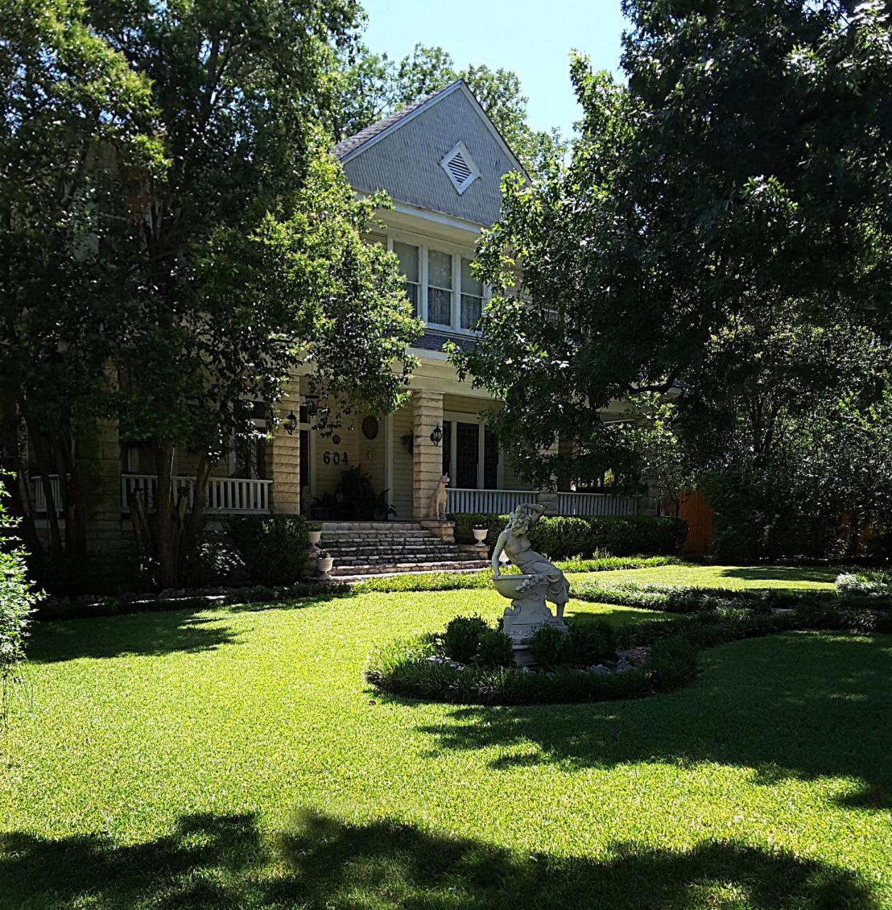 Strickland Arms Bed And Breakfast Austin Esterno foto
