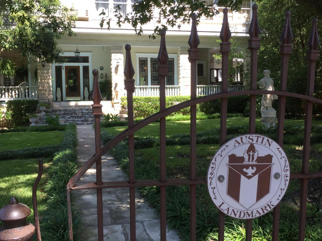 Strickland Arms Bed And Breakfast Austin Esterno foto