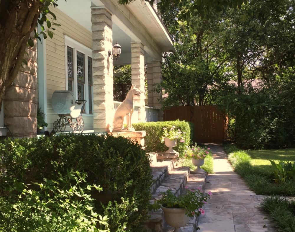 Strickland Arms Bed And Breakfast Austin Esterno foto