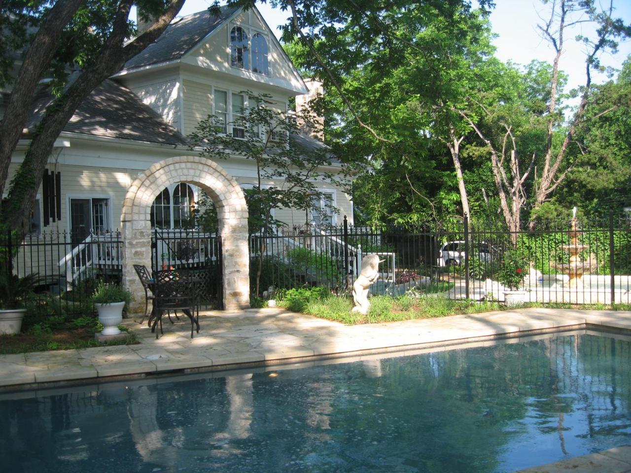 Strickland Arms Bed And Breakfast Austin Esterno foto